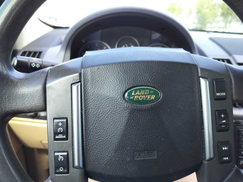 Land Rover Freelander 2007 Sininen