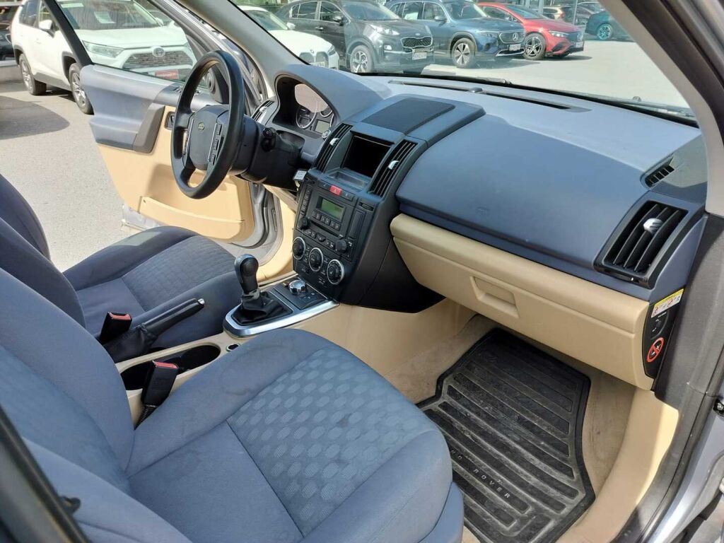 Land Rover Freelander 2007 Sininen