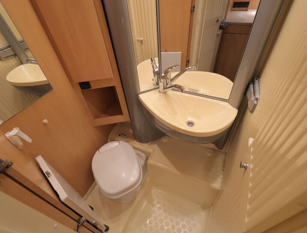 Dethleffs A 5881 2007 