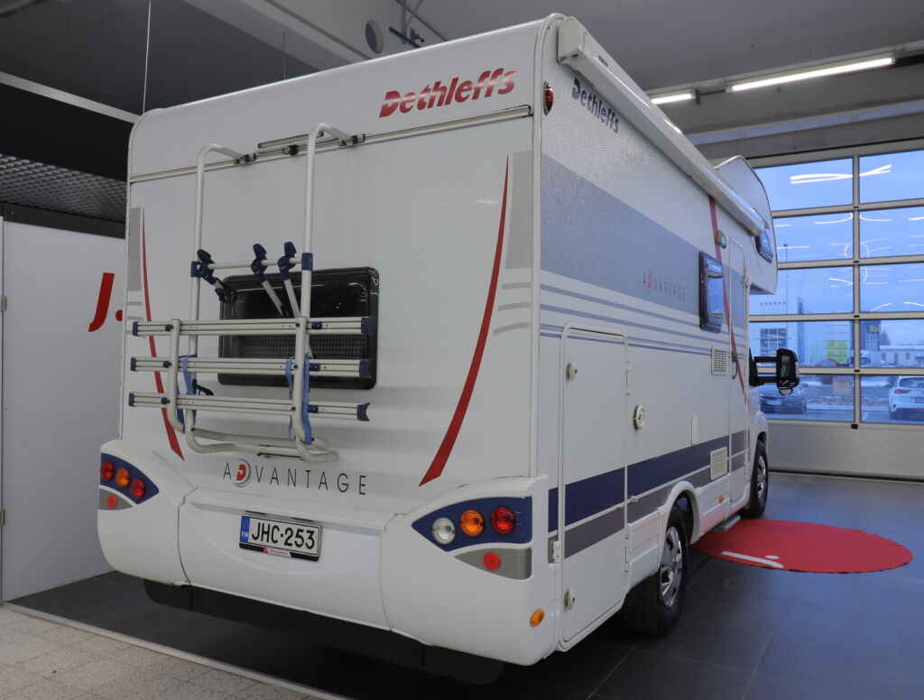 Dethleffs A 5881 2007 