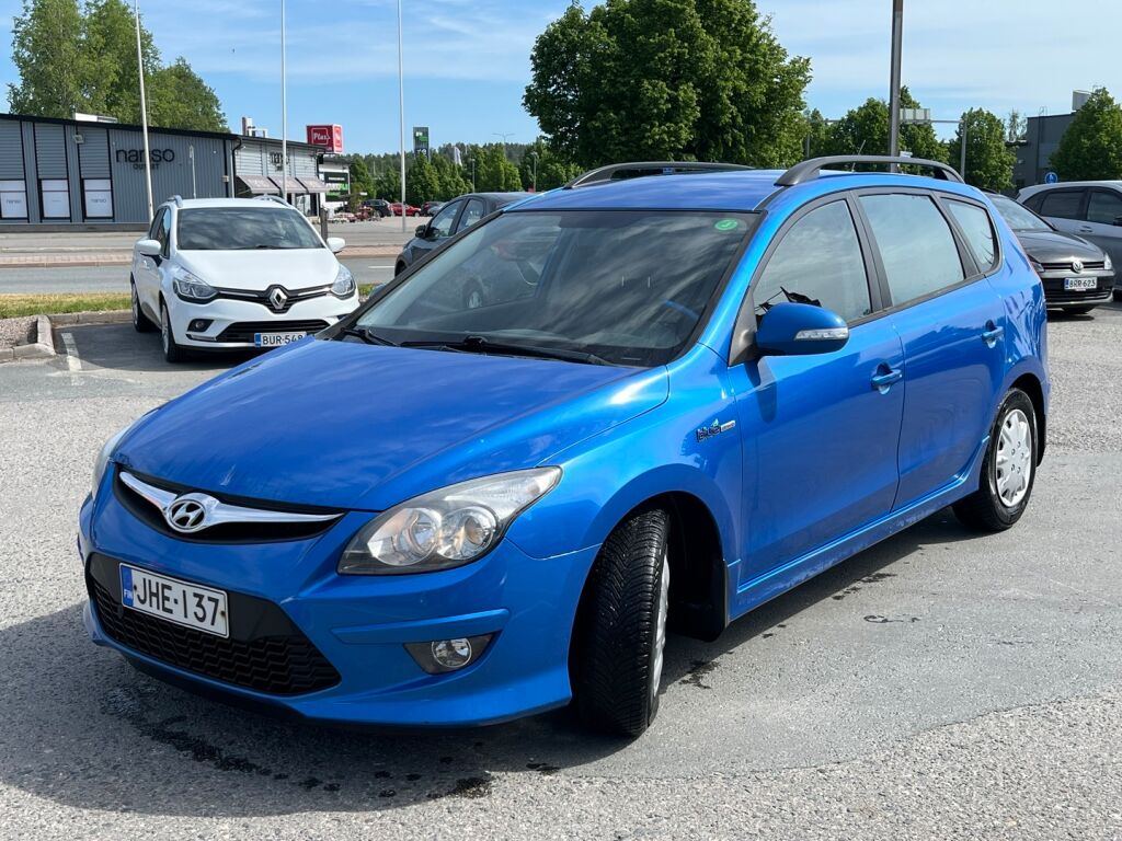 Hyundai i30 2010 Sininen