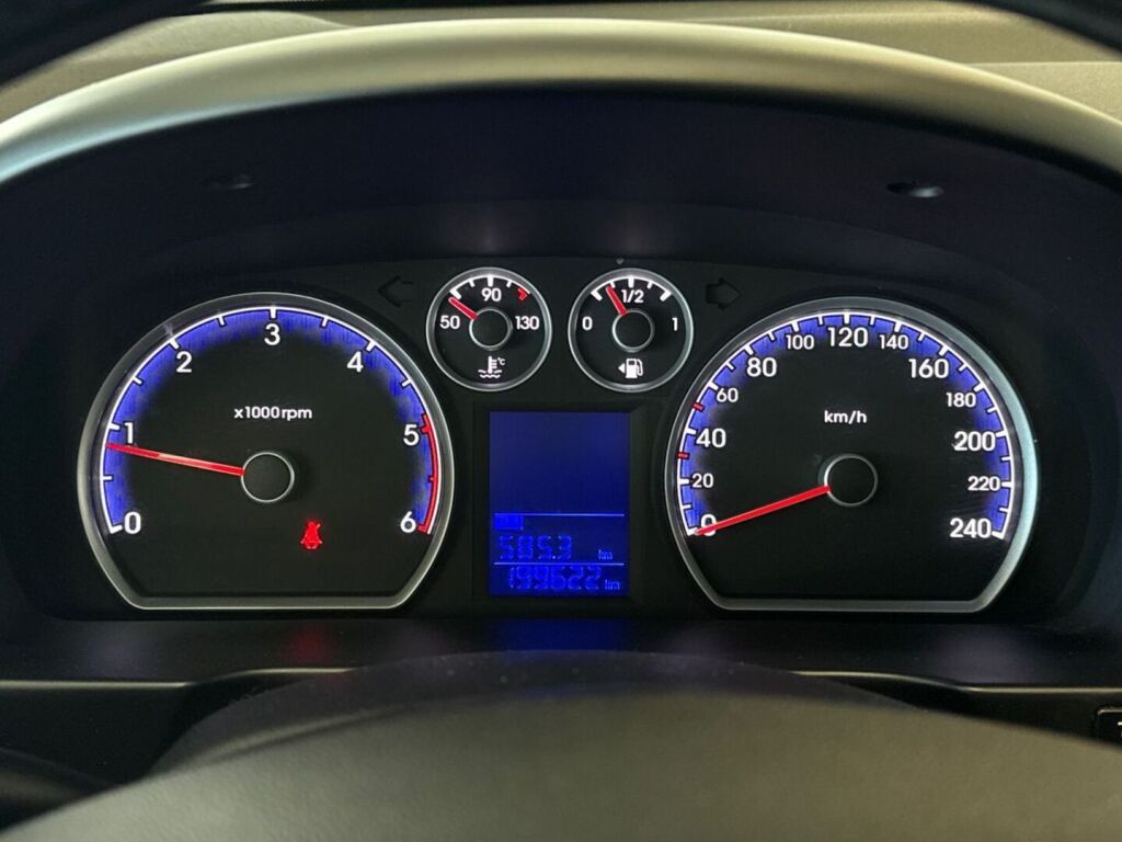 Hyundai i30 2010 Sininen