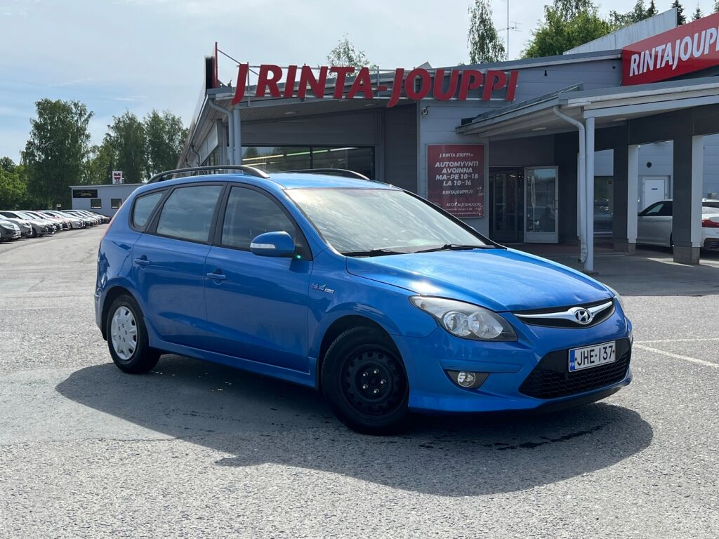 Hyundai i30 2010 Sininen