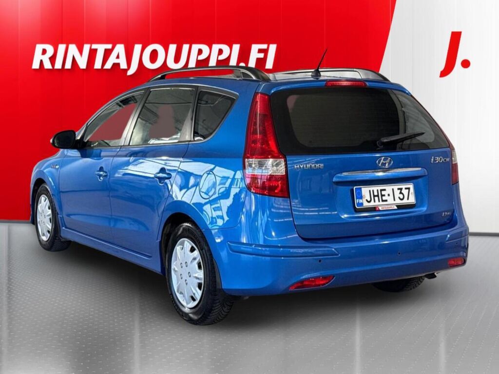 Hyundai i30 2010 Sininen