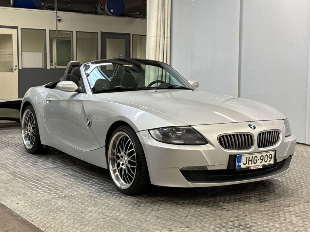 BMW Z4 2008 Harmaa