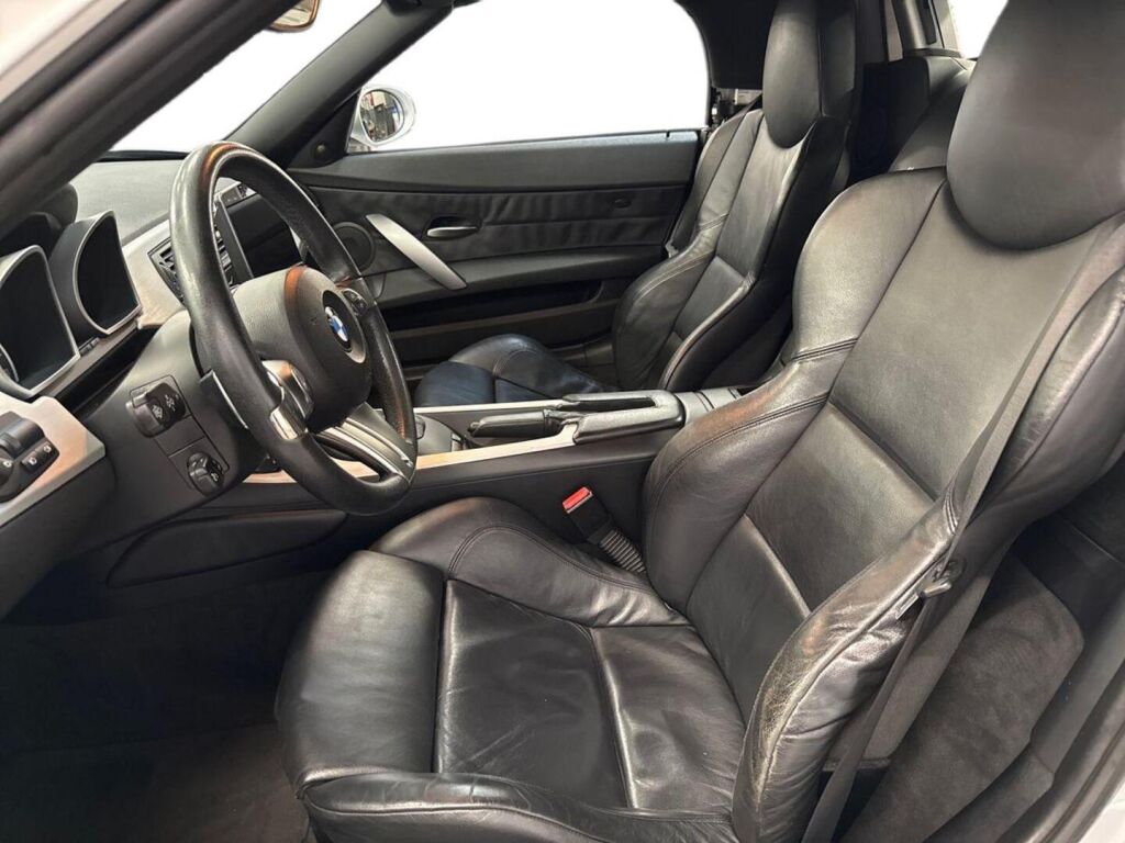 BMW Z4 2008 Harmaa