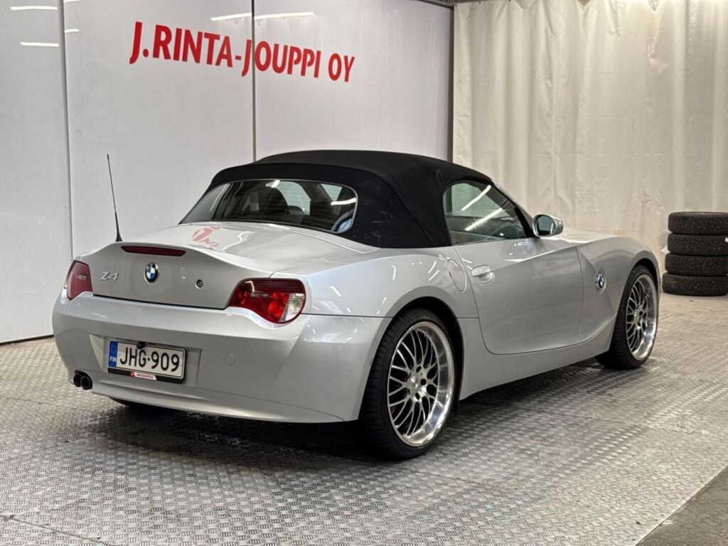 BMW Z4 2008 Harmaa