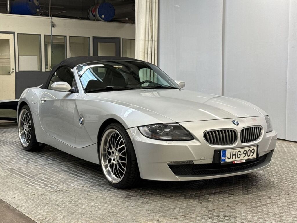 BMW Z4 2008 Harmaa