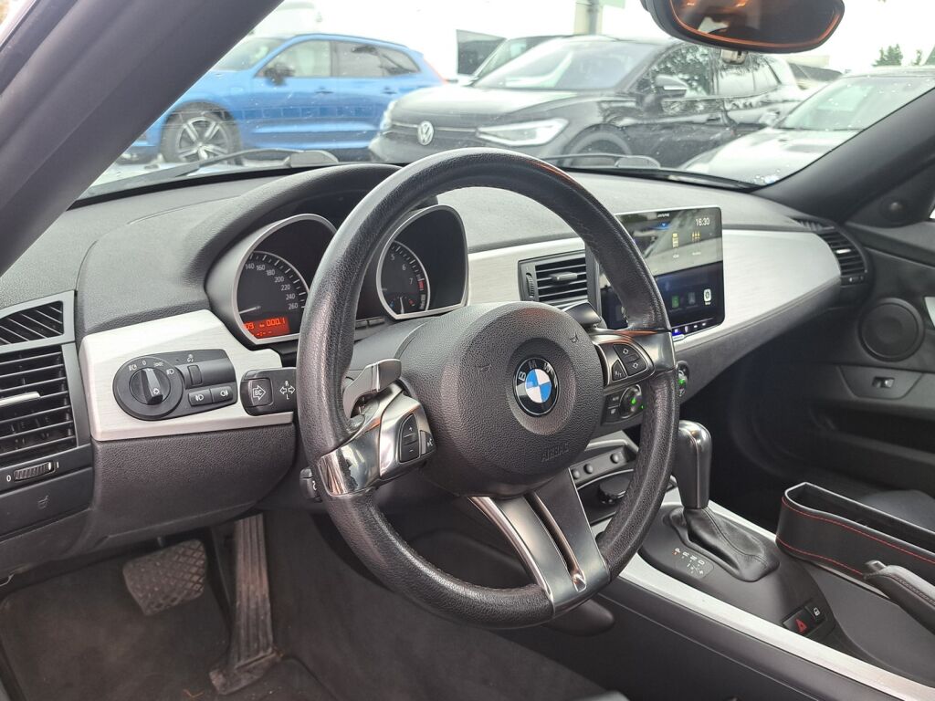 BMW Z4 2008 Harmaa