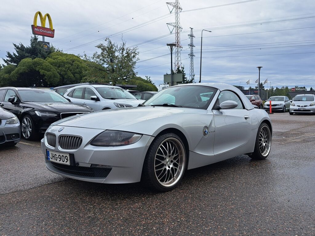 BMW Z4 2008 Harmaa