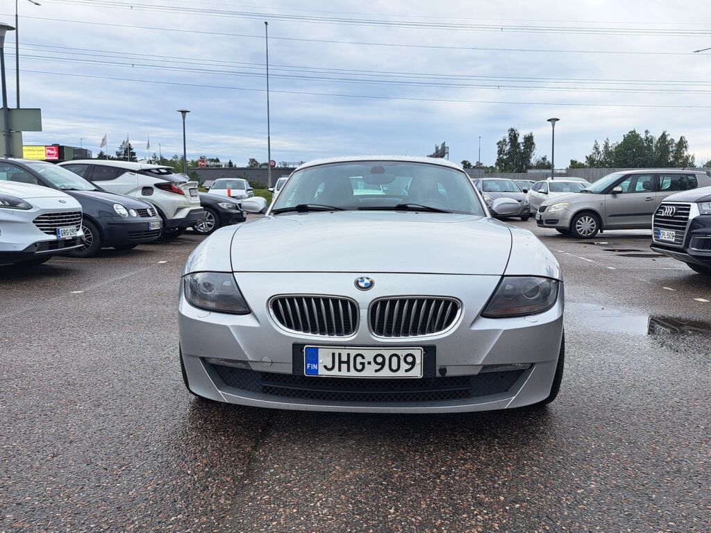 BMW Z4 2008 Harmaa