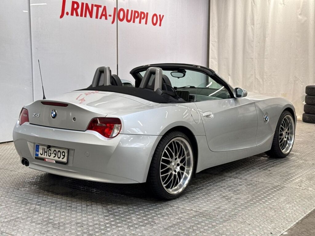 BMW Z4 2008 Harmaa