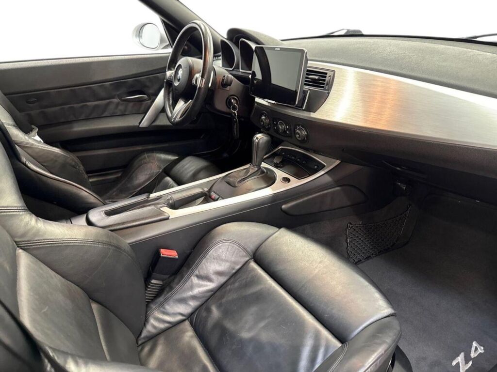 BMW Z4 2008 Harmaa