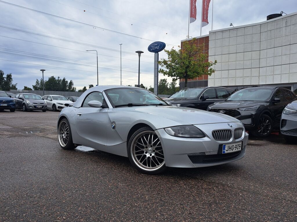 BMW Z4 2008 Harmaa