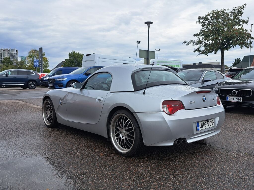BMW Z4 2008 Harmaa