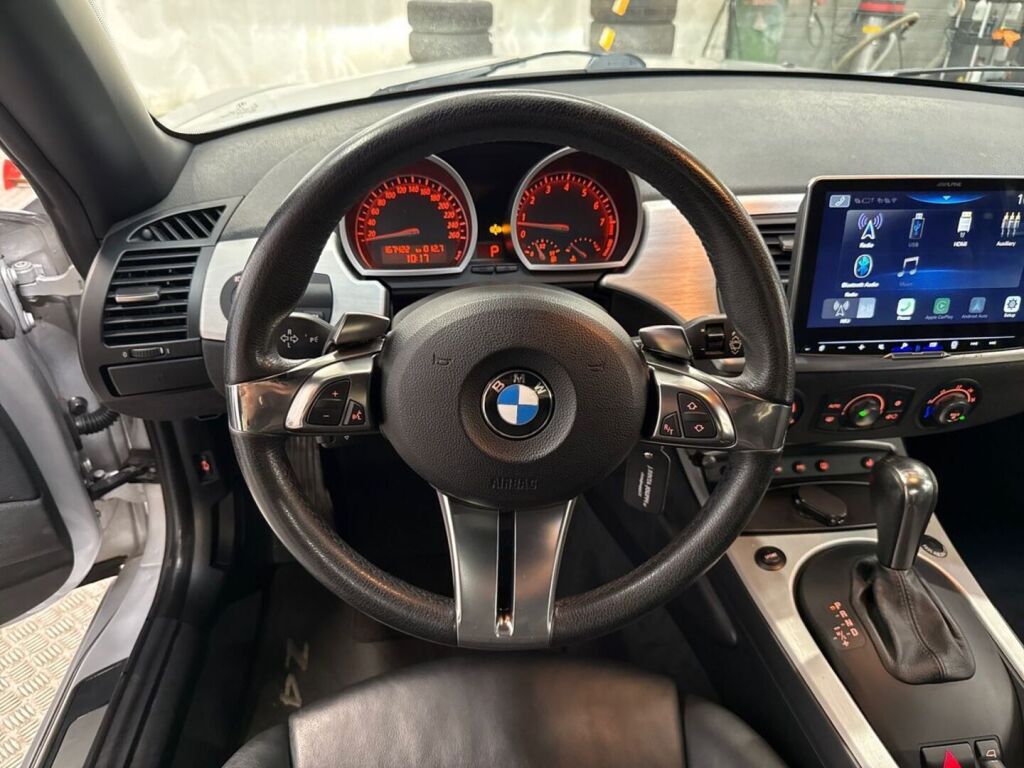 BMW Z4 2008 Harmaa