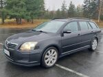 Toyota Avensis 2008 Musta