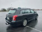 Toyota Avensis 2008 Musta