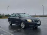 Toyota Avensis 2008 Musta