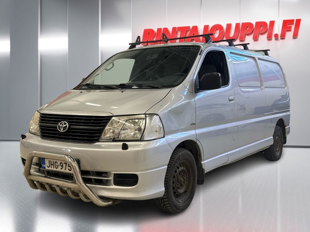 Toyota Hiace 2008 Hopea