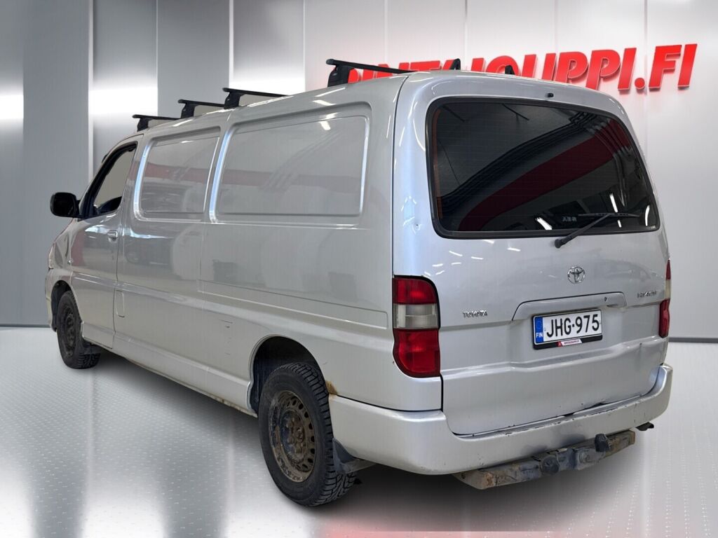 Toyota Hiace 2008 Hopea