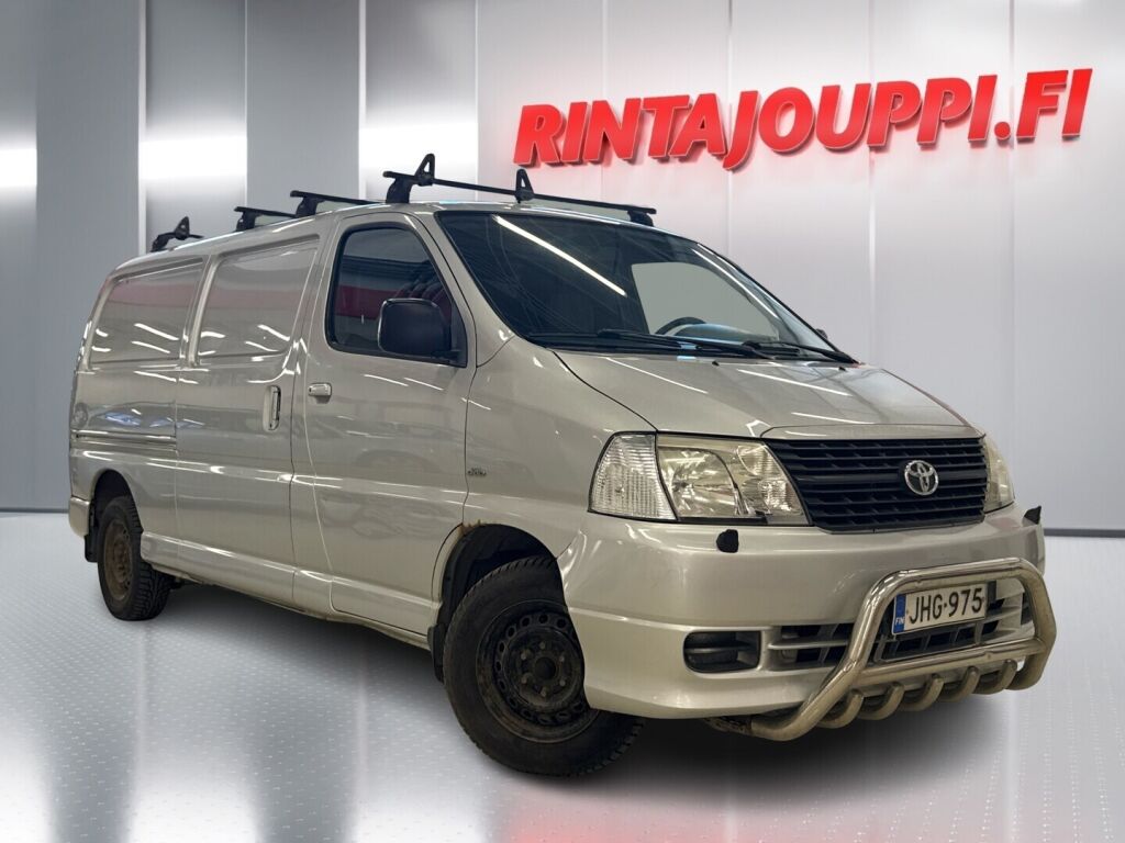 Toyota Hiace 2008 Hopea