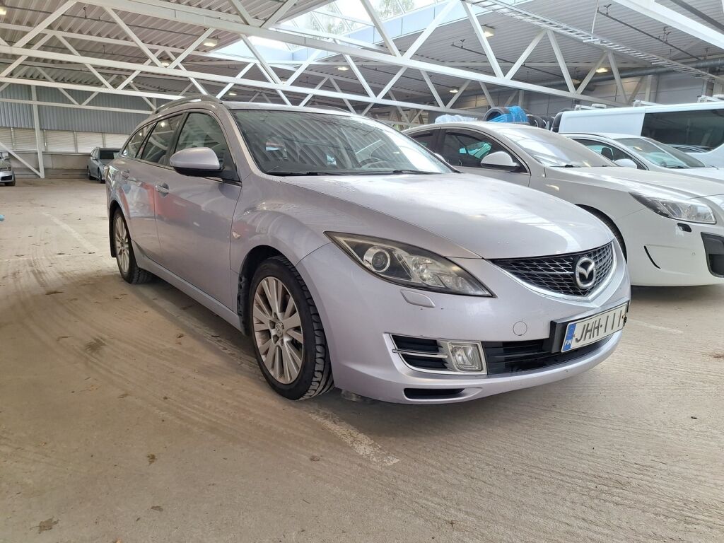 Mazda Mazda6 2008 Harmaa
