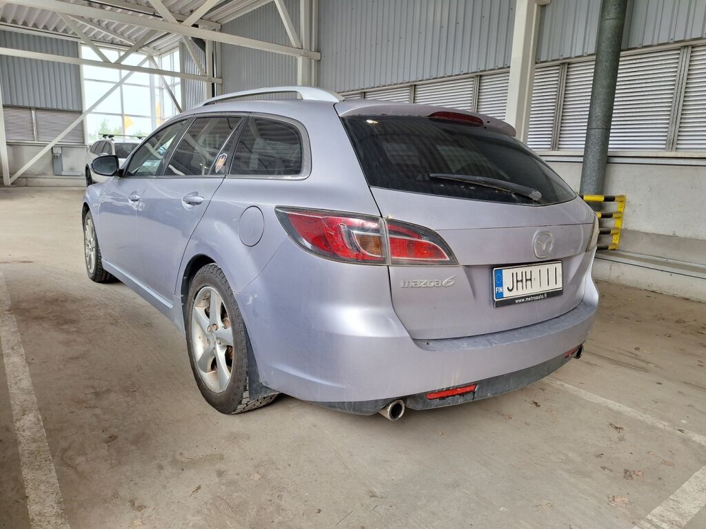 Mazda Mazda6 2008 Harmaa