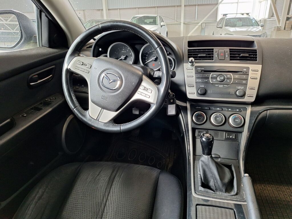 Mazda Mazda6 2008 Harmaa