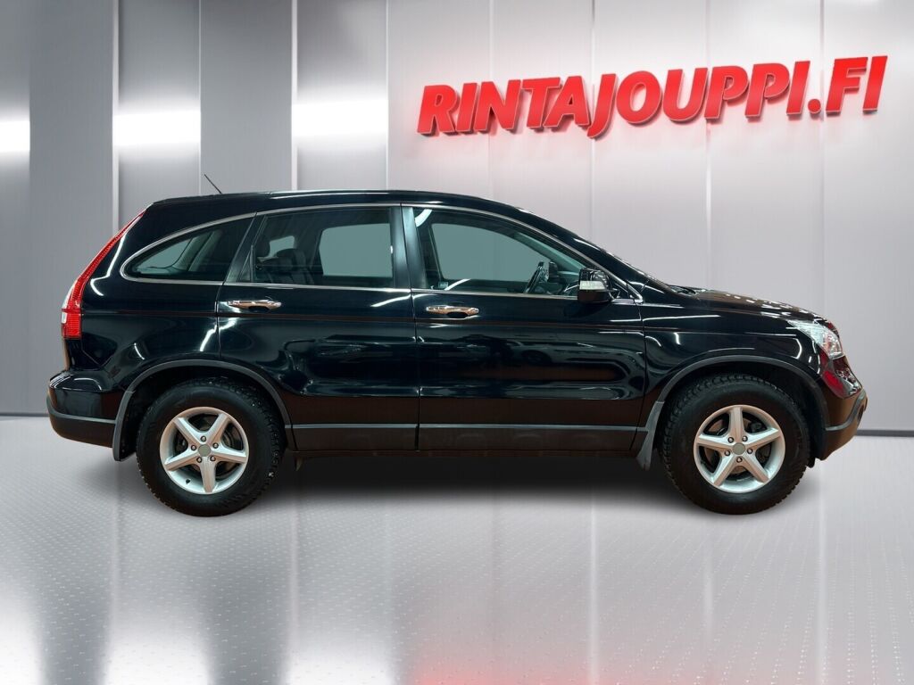 Honda CR-V 2008 Musta