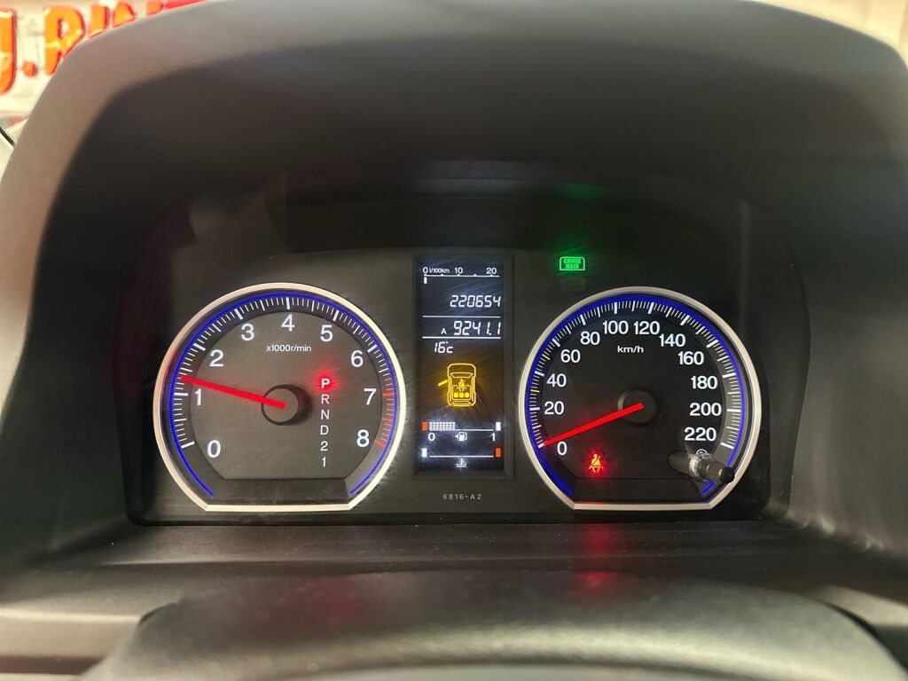 Honda CR-V 2008 Musta