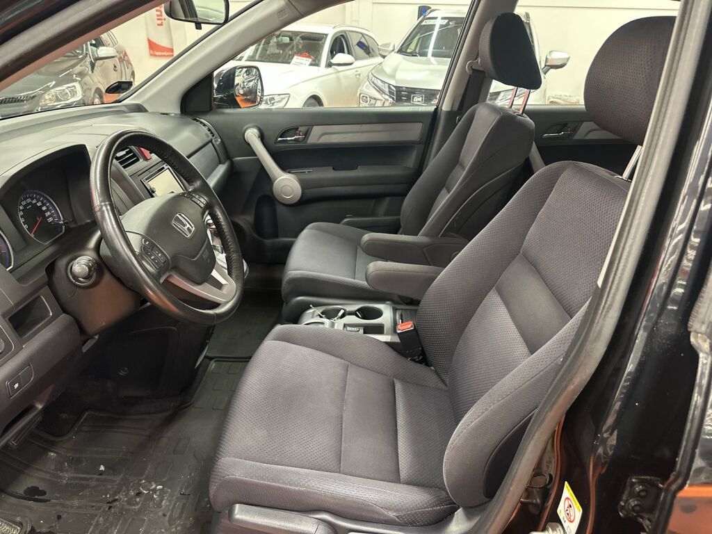 Honda CR-V 2008 Musta
