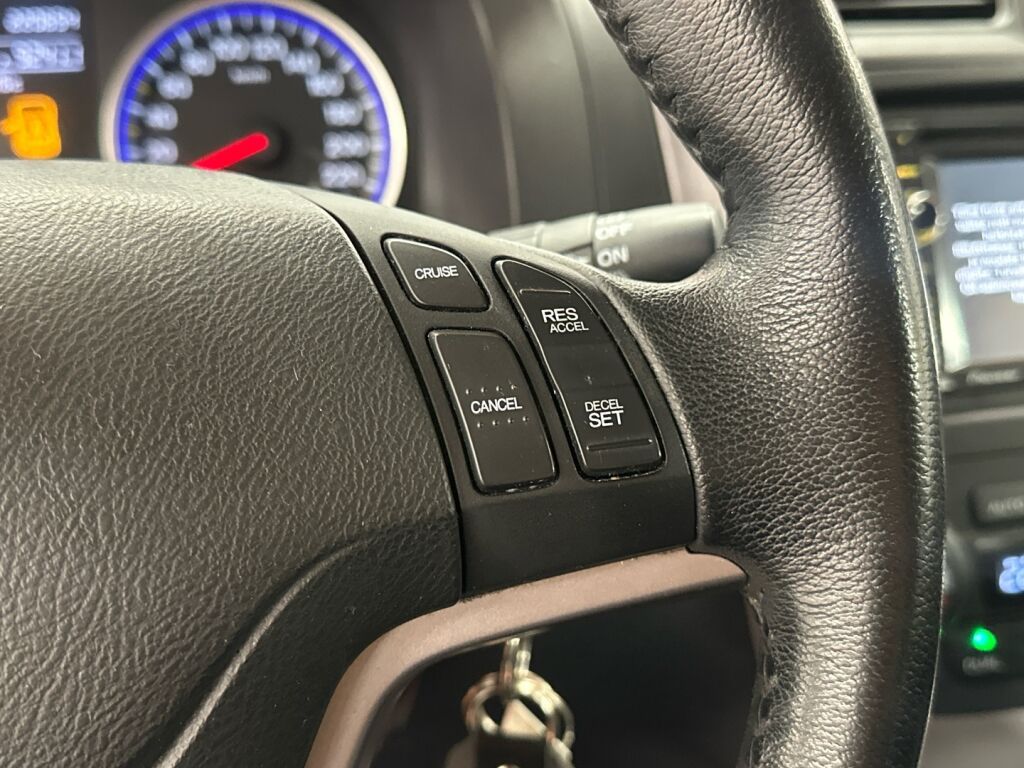 Honda CR-V 2008 Musta