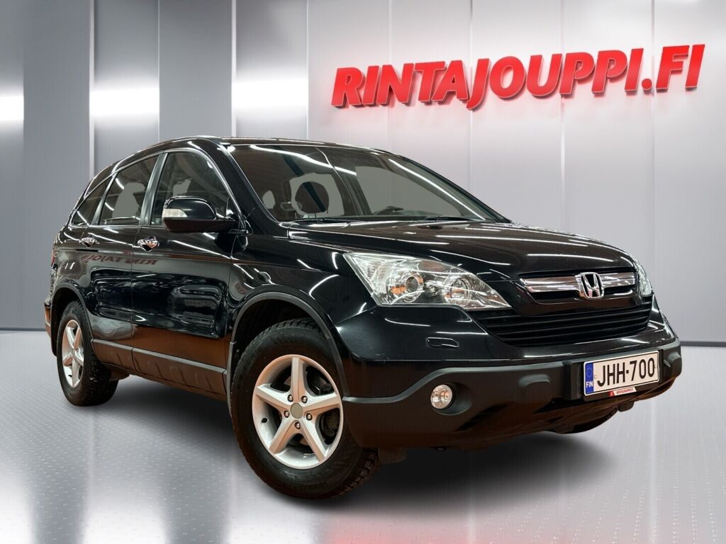 Honda CR-V 2008 Musta