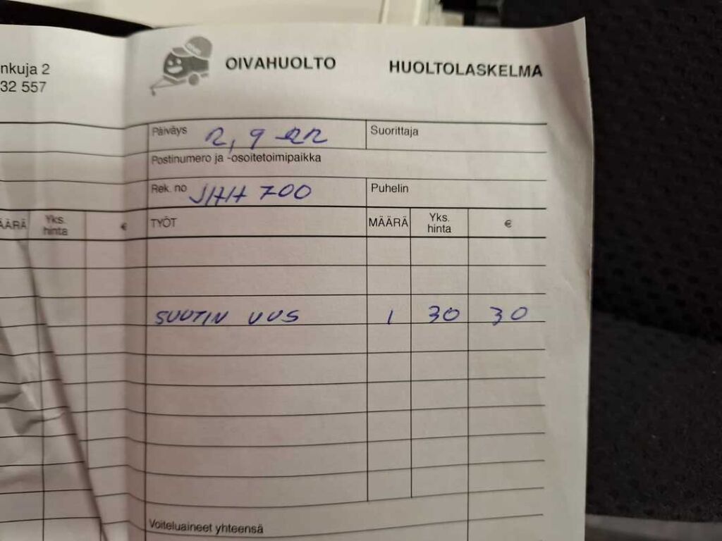 Honda CR-V 2008 Musta