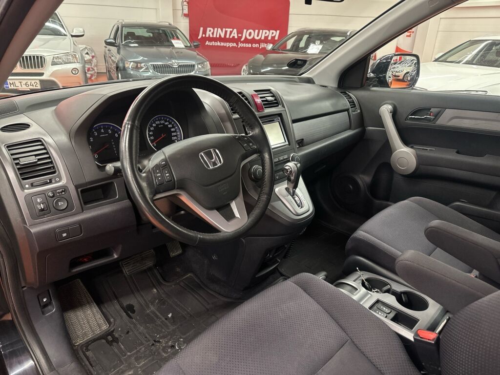 Honda CR-V 2008 Musta