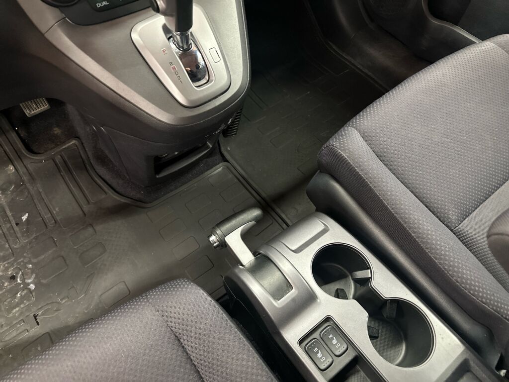 Honda CR-V 2008 Musta