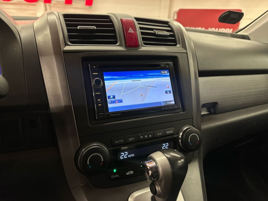 Honda CR-V 2008 Musta