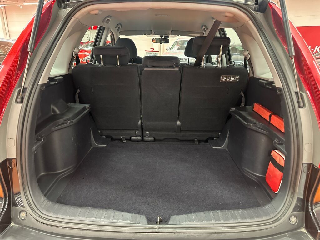 Honda CR-V 2008 Musta