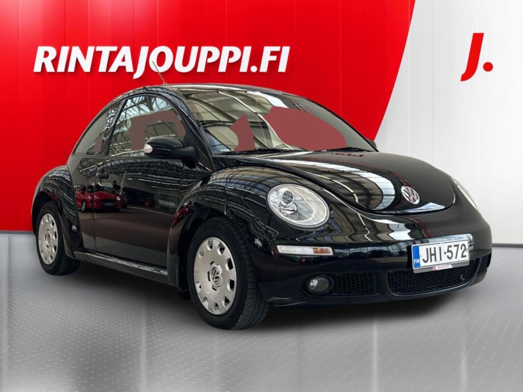 Volkswagen New Beetle 2007 Musta