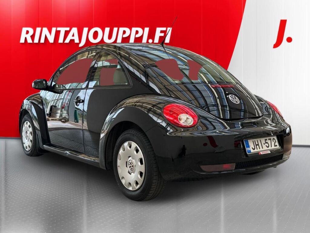 Volkswagen New Beetle 2007 Musta