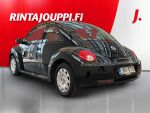 Volkswagen New Beetle 2007 Musta