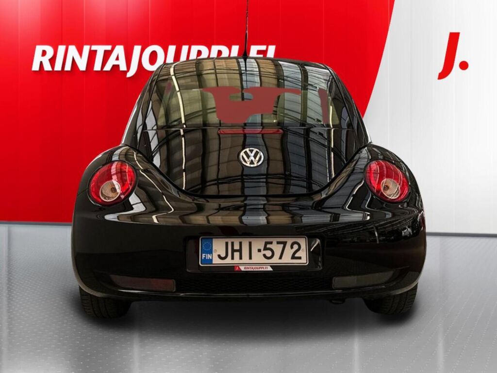 Volkswagen New Beetle 2007 Musta