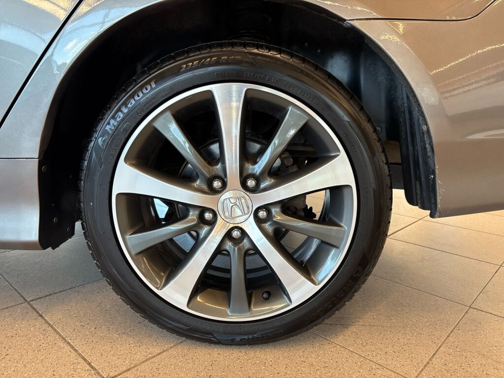 Honda Accord 2008 Ruskea (beige)