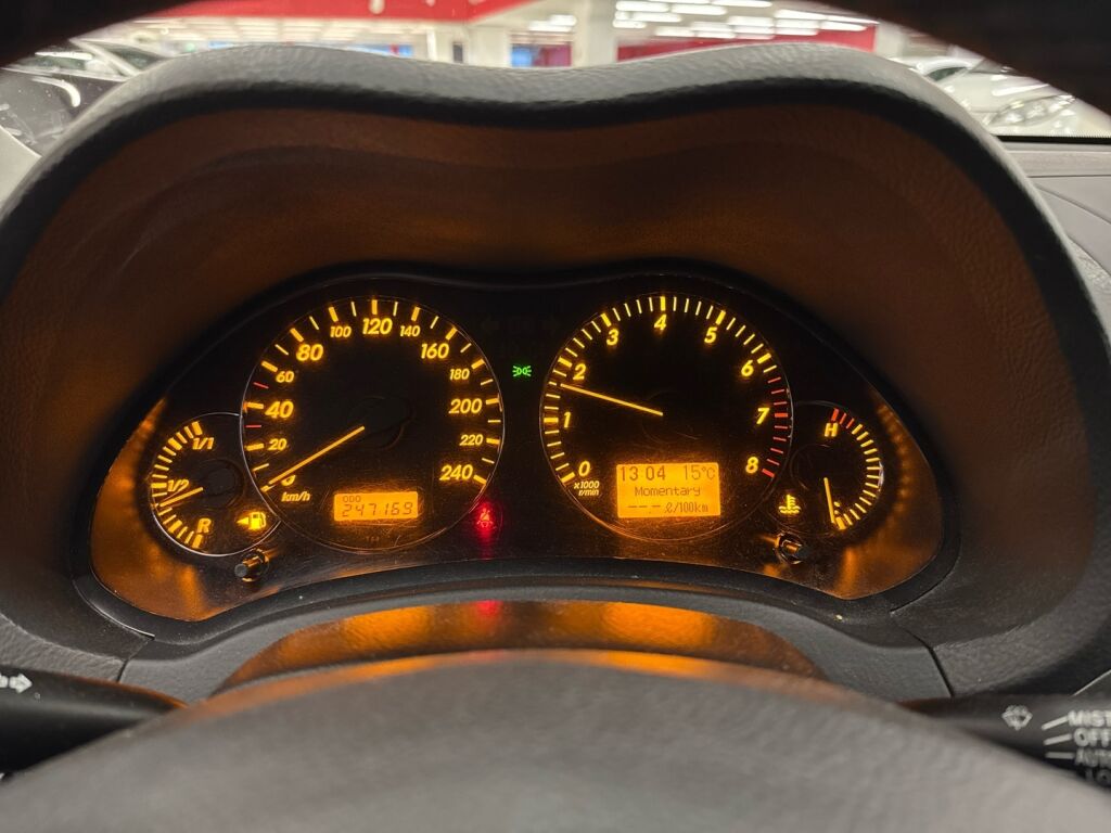 Toyota Avensis 2007 Hopea