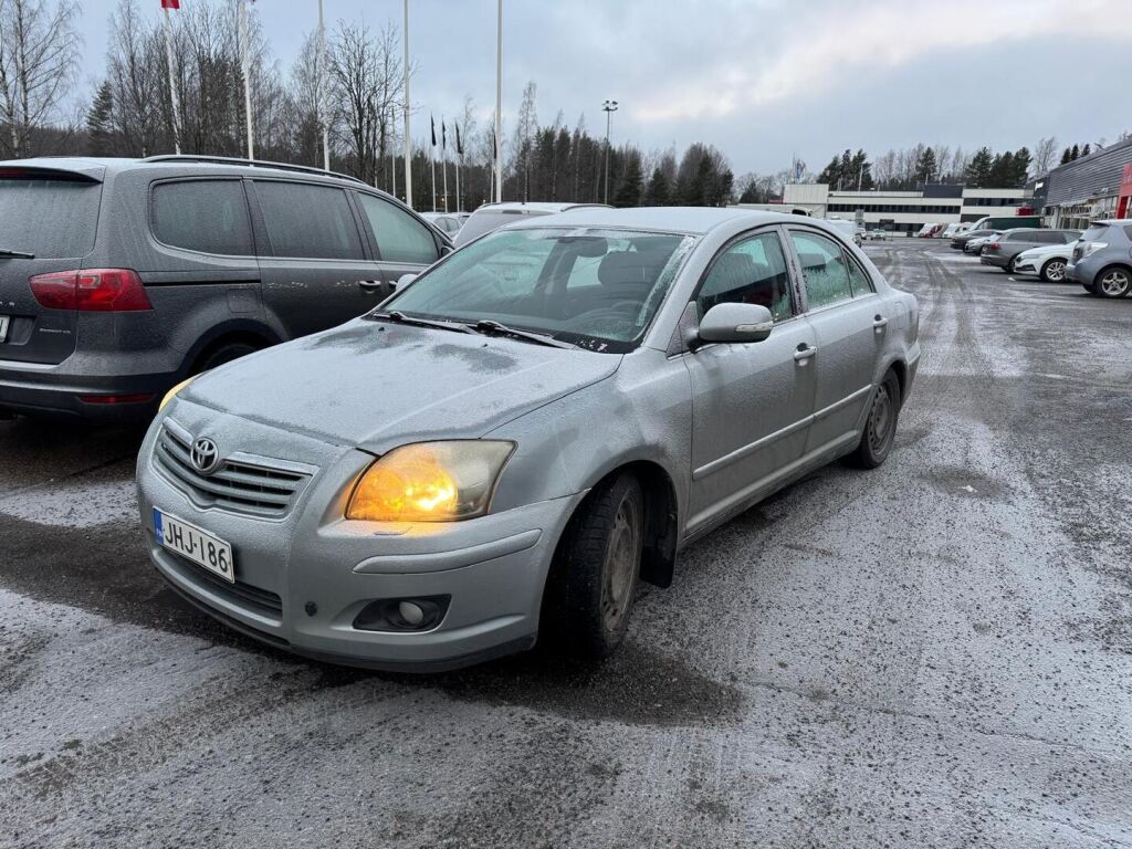 Toyota Avensis 2007 Hopea