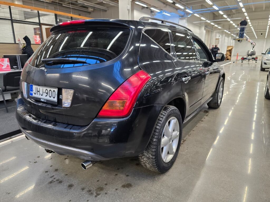 Nissan Murano 2007 Musta