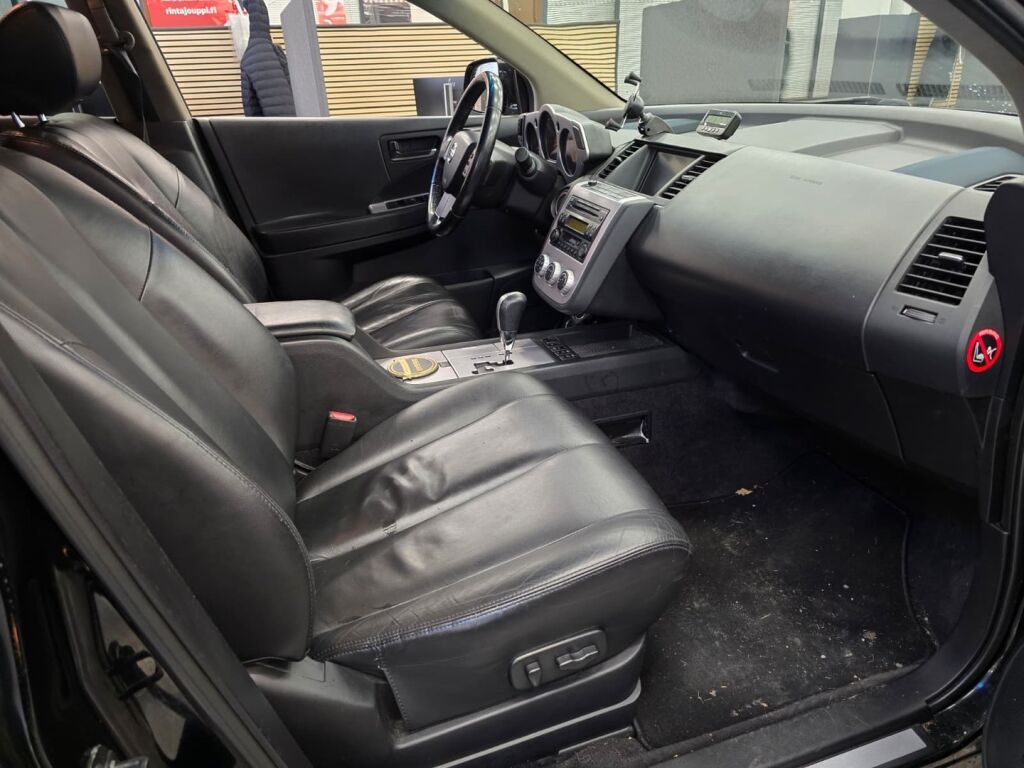 Nissan Murano 2007 Musta