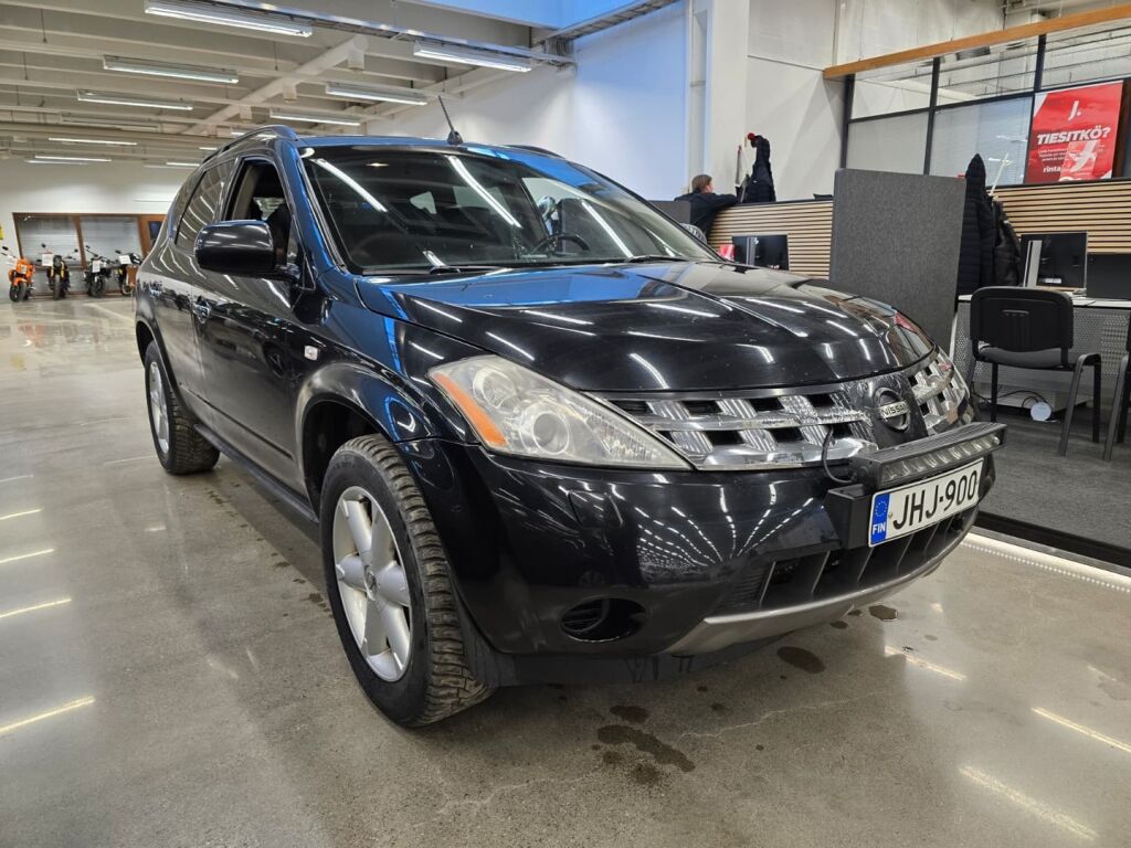 Nissan Murano 2007 Musta