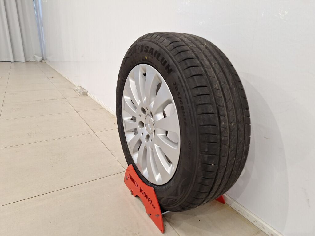 Mercedes-Benz C 2008 Harmaa